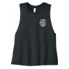 Women's Racerback Cropped Tank Thumbnail