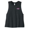 Women's Racerback Cropped Tank Thumbnail