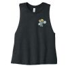 Women's Racerback Cropped Tank Thumbnail