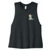 Women's Racerback Cropped Tank Thumbnail