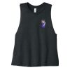 Women's Racerback Cropped Tank Thumbnail