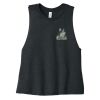 Women's Racerback Cropped Tank Thumbnail