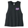 Women's Racerback Cropped Tank Thumbnail