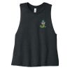 Women's Racerback Cropped Tank Thumbnail
