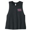 Women's Racerback Cropped Tank Thumbnail