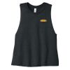 Women's Racerback Cropped Tank Thumbnail