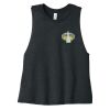 Women's Racerback Cropped Tank Thumbnail