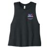 Women's Racerback Cropped Tank Thumbnail
