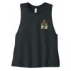 Women's Racerback Cropped Tank Thumbnail