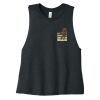 Women's Racerback Cropped Tank Thumbnail