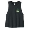 Women's Racerback Cropped Tank Thumbnail