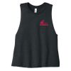 Women's Racerback Cropped Tank Thumbnail