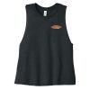 Women's Racerback Cropped Tank Thumbnail