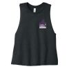 Women's Racerback Cropped Tank Thumbnail