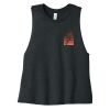 Women's Racerback Cropped Tank Thumbnail