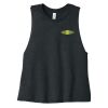 Women's Racerback Cropped Tank Thumbnail