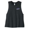 Women's Racerback Cropped Tank Thumbnail