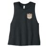 Women's Racerback Cropped Tank Thumbnail
