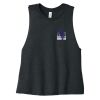 Women's Racerback Cropped Tank Thumbnail