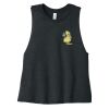 Women's Racerback Cropped Tank Thumbnail