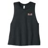 Women's Racerback Cropped Tank Thumbnail