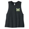 Women's Racerback Cropped Tank Thumbnail