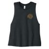 Women's Racerback Cropped Tank Thumbnail