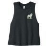 Women's Racerback Cropped Tank Thumbnail