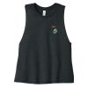 Women's Racerback Cropped Tank Thumbnail