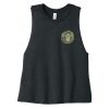 Women's Racerback Cropped Tank Thumbnail