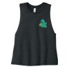 Women's Racerback Cropped Tank Thumbnail