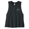 Women's Racerback Cropped Tank Thumbnail