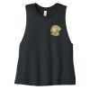 Women's Racerback Cropped Tank Thumbnail