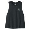 Women's Racerback Cropped Tank Thumbnail