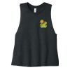 Women's Racerback Cropped Tank Thumbnail