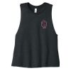 Women's Racerback Cropped Tank Thumbnail