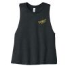 Women's Racerback Cropped Tank Thumbnail