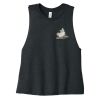 Women's Racerback Cropped Tank Thumbnail