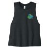 Women's Racerback Cropped Tank Thumbnail