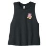Women's Racerback Cropped Tank Thumbnail