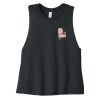 Women's Racerback Cropped Tank Thumbnail