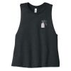 Women's Racerback Cropped Tank Thumbnail