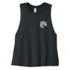 Women's Racerback Cropped Tank Thumbnail