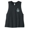 Women's Racerback Cropped Tank Thumbnail