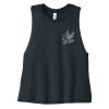 Women's Racerback Cropped Tank Thumbnail