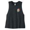 Women's Racerback Cropped Tank Thumbnail