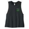 Women's Racerback Cropped Tank Thumbnail