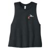 Women's Racerback Cropped Tank Thumbnail
