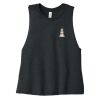 Women's Racerback Cropped Tank Thumbnail