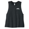 Women's Racerback Cropped Tank Thumbnail